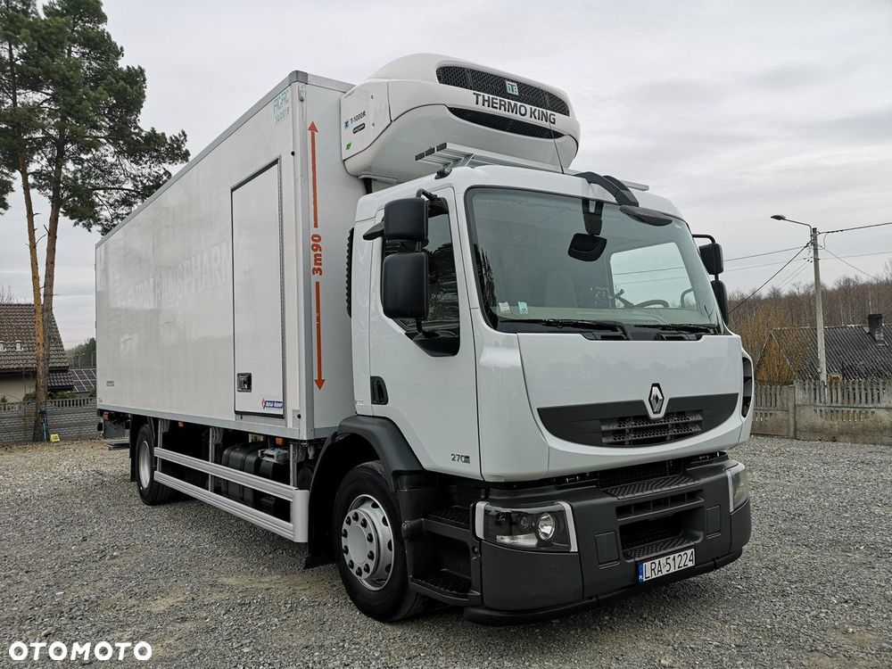 Renault Premium 270 DXI EEV Chłodnia Winda Ładowność 9275KG Super Stan! - 2