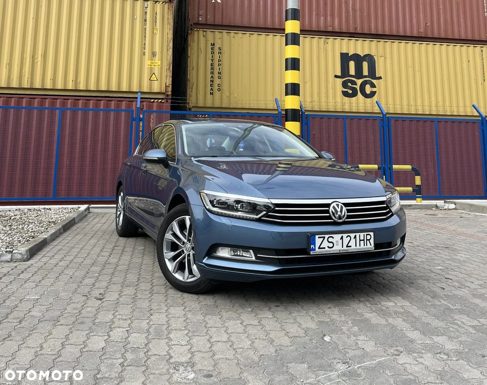 Volkswagen Passat 1.8 TSI BMT Comfortline DSG - 1