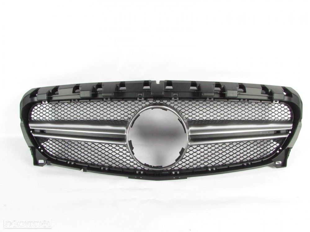 Grelha Frontal Look AMG Novo AMG AMG/MERCEDES-BENZ CLA Coupe (C117)/MERCEDES-BEN... - 1