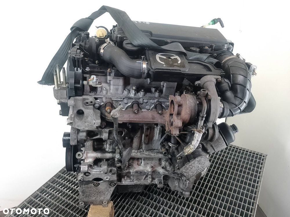 SILNIK MAZDA 2 I F6JA 1.4 CD 68KM - 11