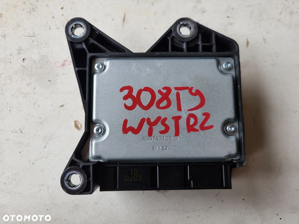 Moduł Sensor Poduszek Airbag Peugeot 308 T9 - 2