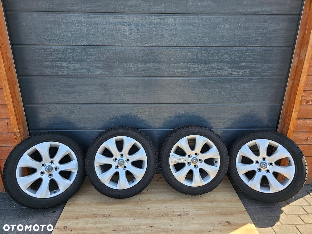FELGI ALUMINIOWE KOŁA OPONY ZIMOWE OPEL ASTRA J K ZAFIRA C INSIGNIA B R17 5x115 ET44 225/50/17 - 1