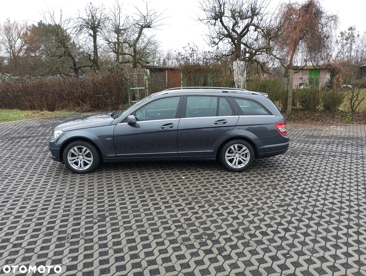 Mercedes-Benz Klasa C 180 T Kompressor BlueEFFICIENCY - 6