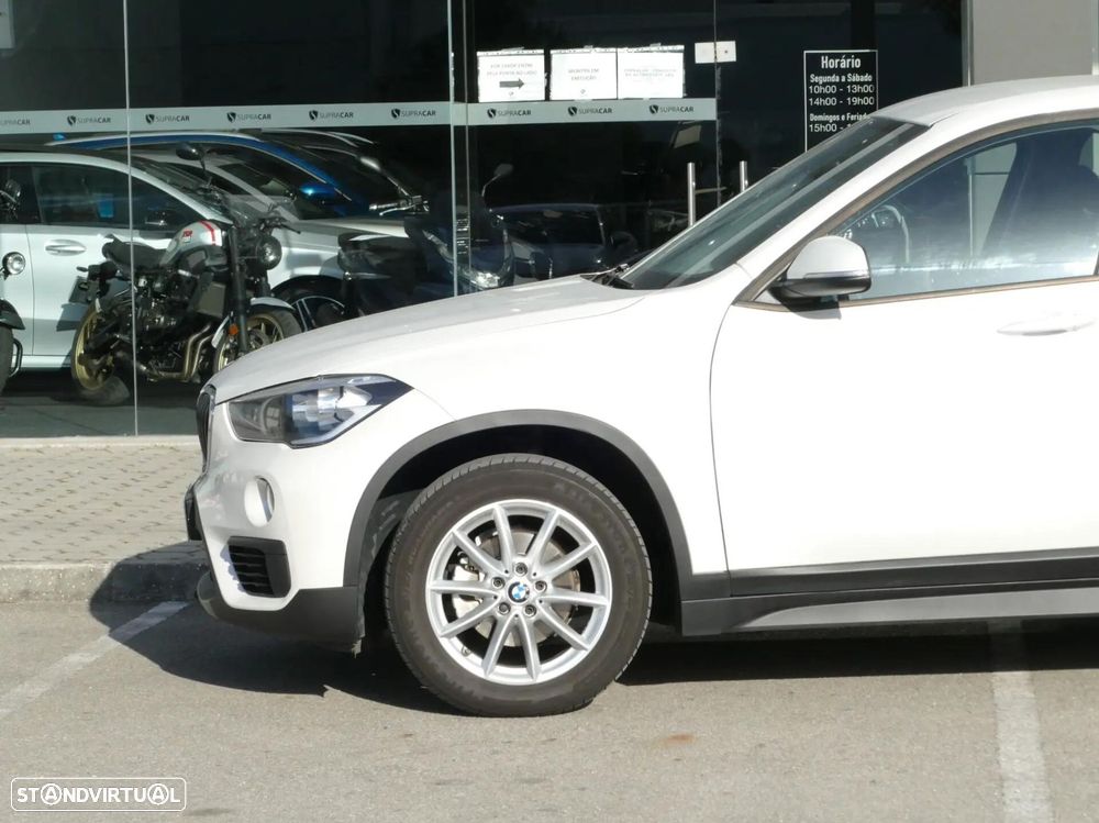 BMW X1 16 d sDrive Advantage - 16