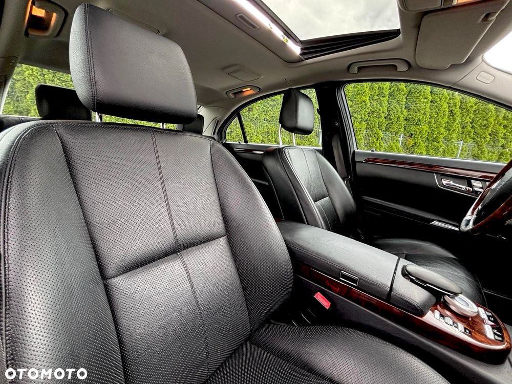 Mercedes-Benz Klasa S 350 4Matic 7G-TRONIC - 18