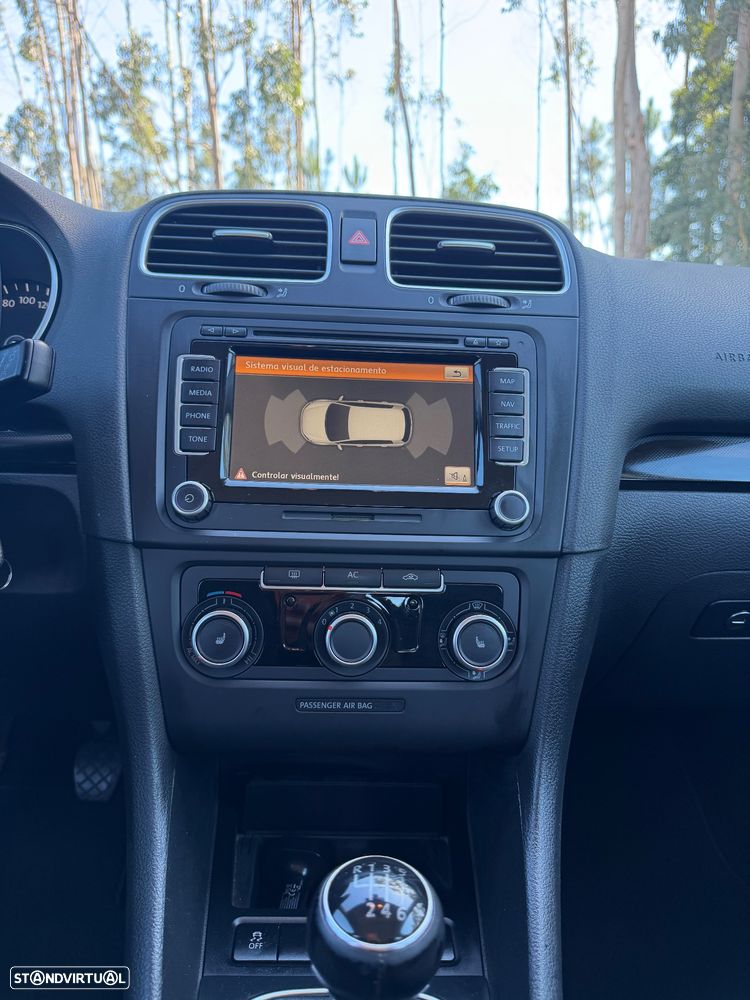 VW Golf - 6