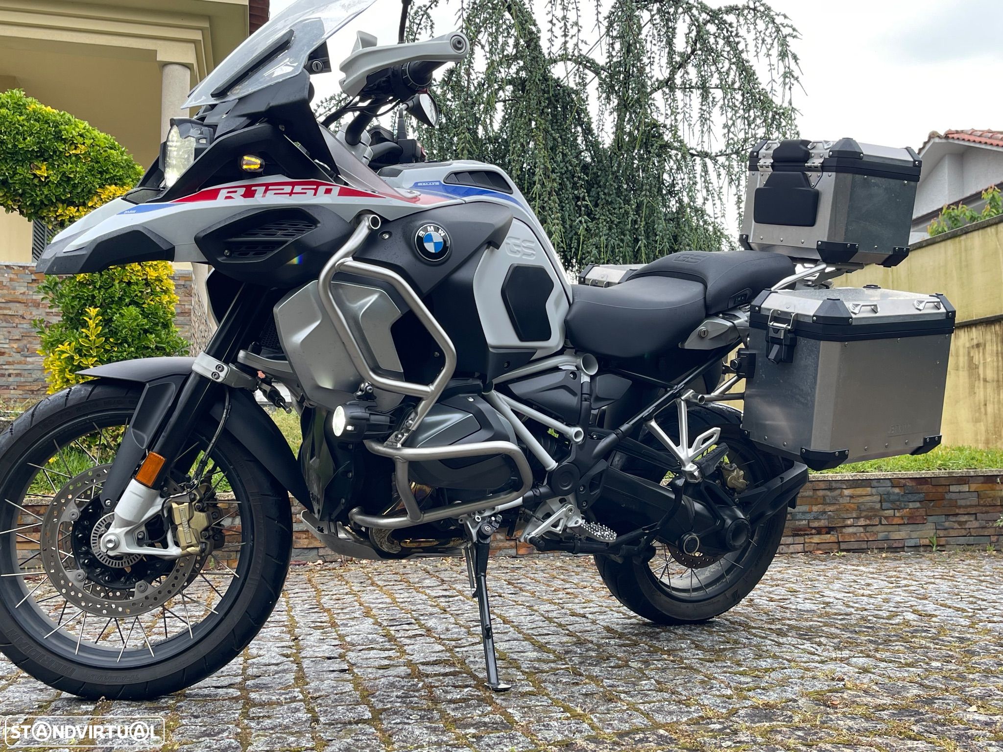 BMW R 1250 GS Adventure Rally - 1