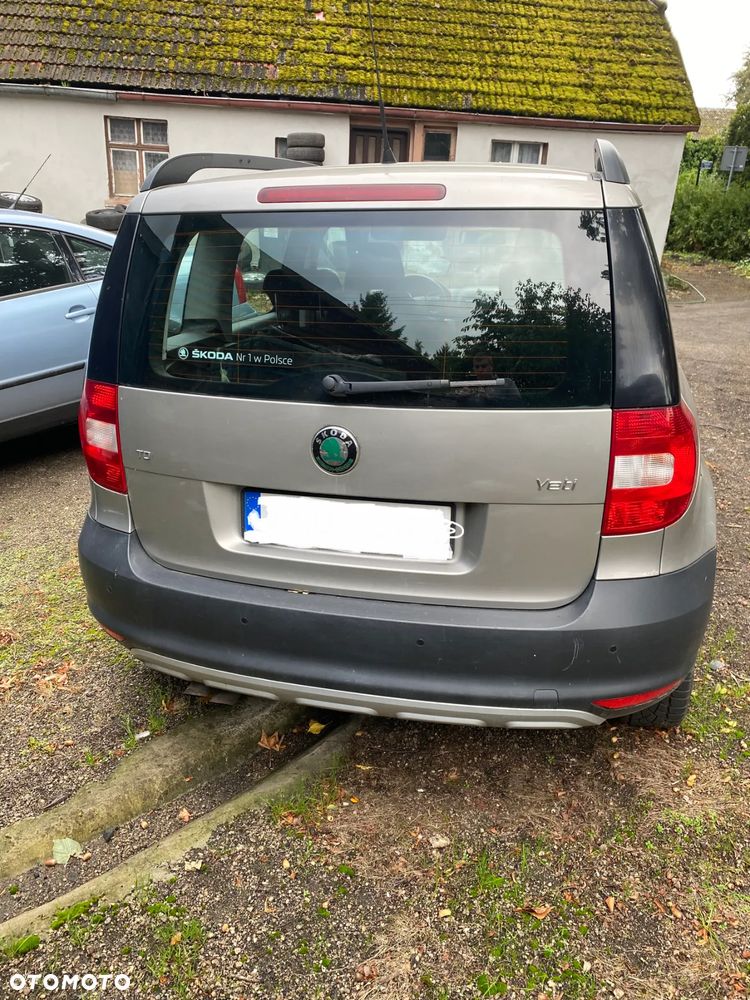 Skoda Yeti 2.0 TDI DPF - 12