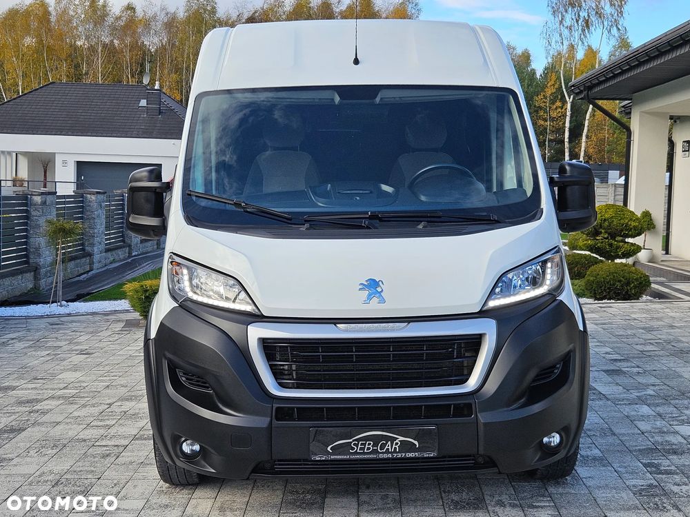 Peugeot BOXER L2H2 Brygadowy 6-os SalonPL FV23% - 9