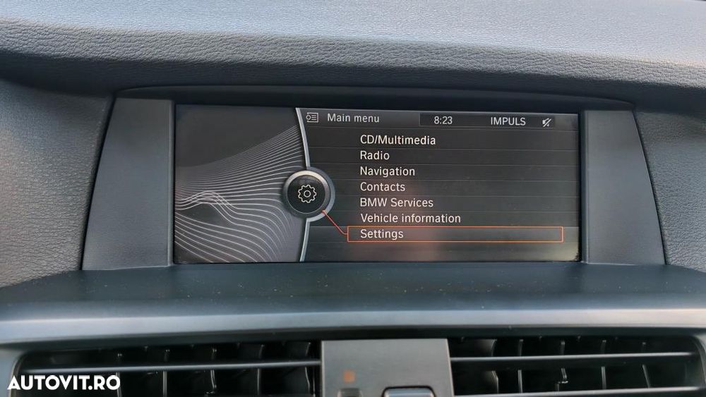 BMW X3 xDrive20d Aut. - 19