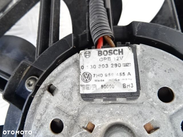 OBUDOWA WENTYLATOR CHŁODNICY VW T5 2.5 7H0121201BT - 4
