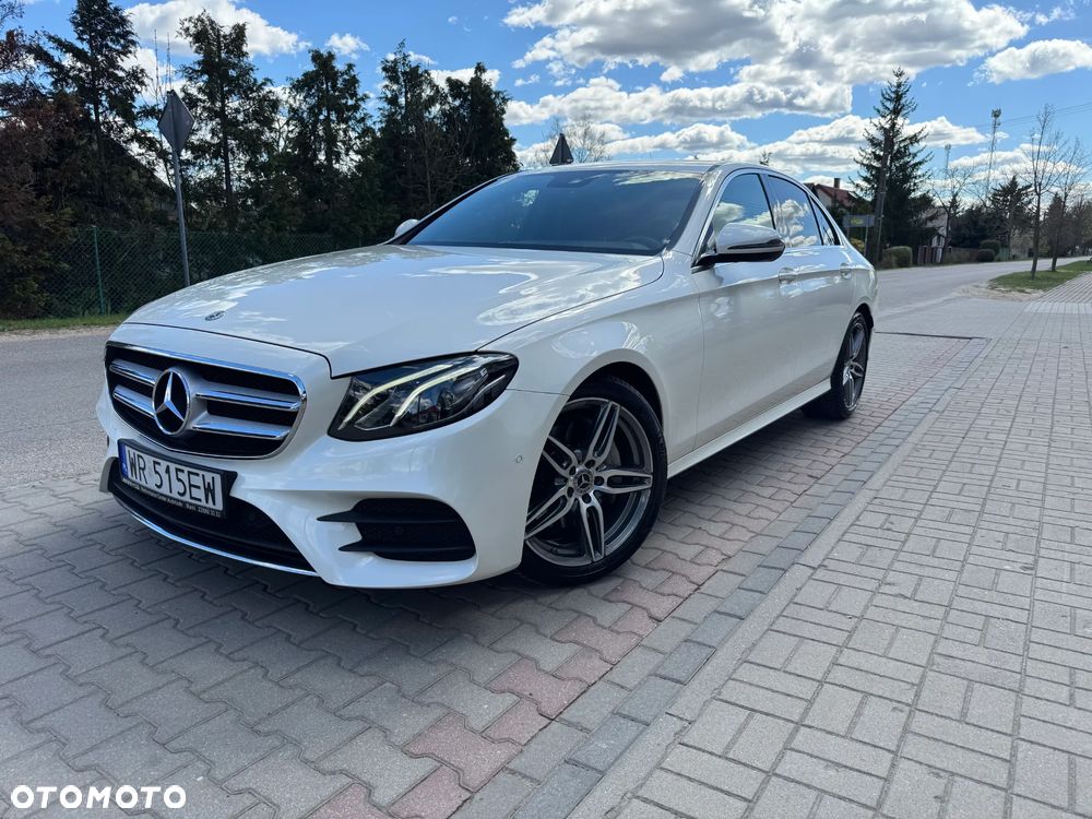 Mercedes-Benz Klasa E 220 d 9G-TRONIC - 1