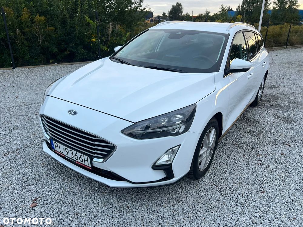 Ford Focus Turnier 2.0 EcoBlue Start-Stopp-System TITANIUM