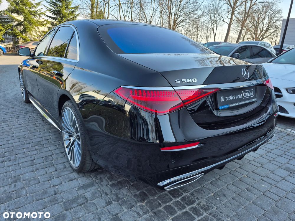 Mercedes-Benz Klasa S 580 4-Matic AMG Line 9G-TRONIC - 9