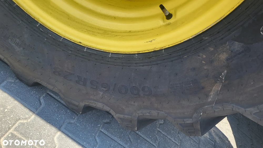 John Deere JD 6195R, AQ 50 km/h, komplet amortyzacji, pneumatyka - 5