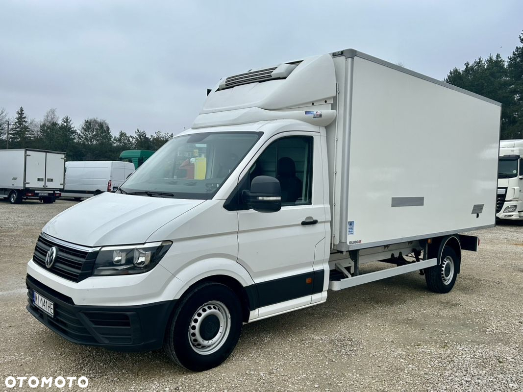 Volkswagen Crafter 2.0 180km/chlodnia / mroznia / thermo king / salon polska - 9