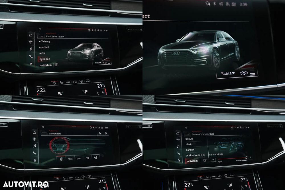 Audi A8 A8L 55 TFSI quattro Tiptronic MHEV - 38