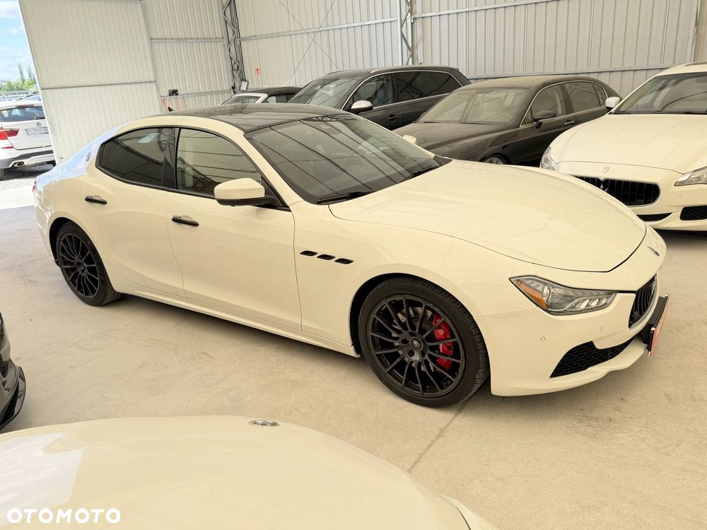 Maserati Ghibli Automatik S Q4 - 1