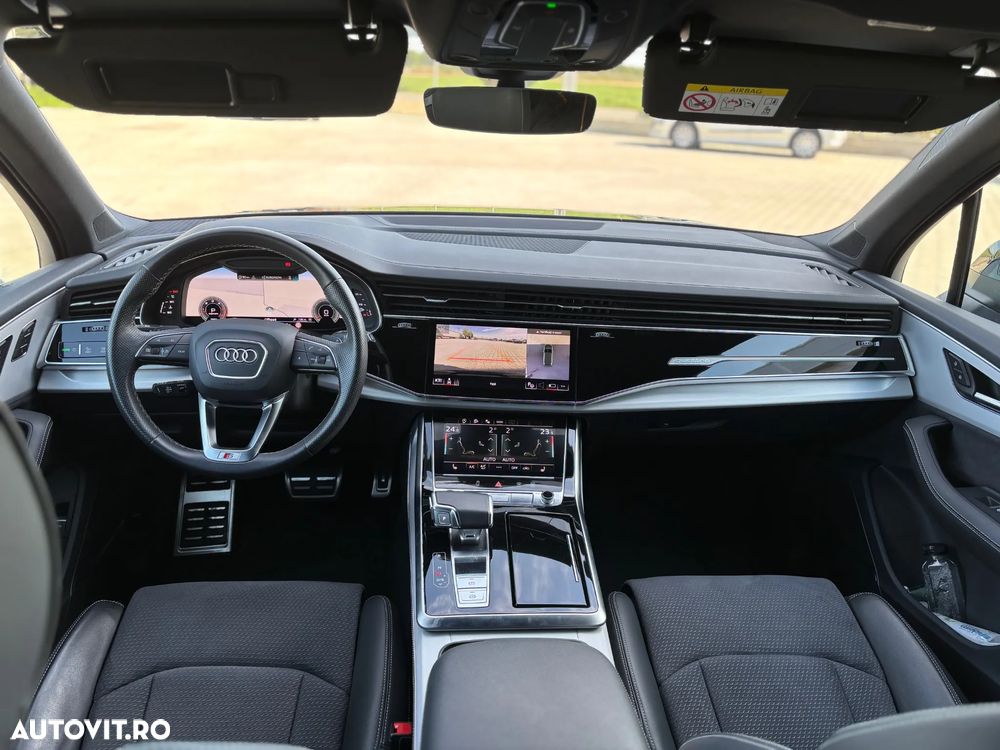 Audi Q7 3.0 50 TDI quattro Tiptronic MHEV S Line - 7
