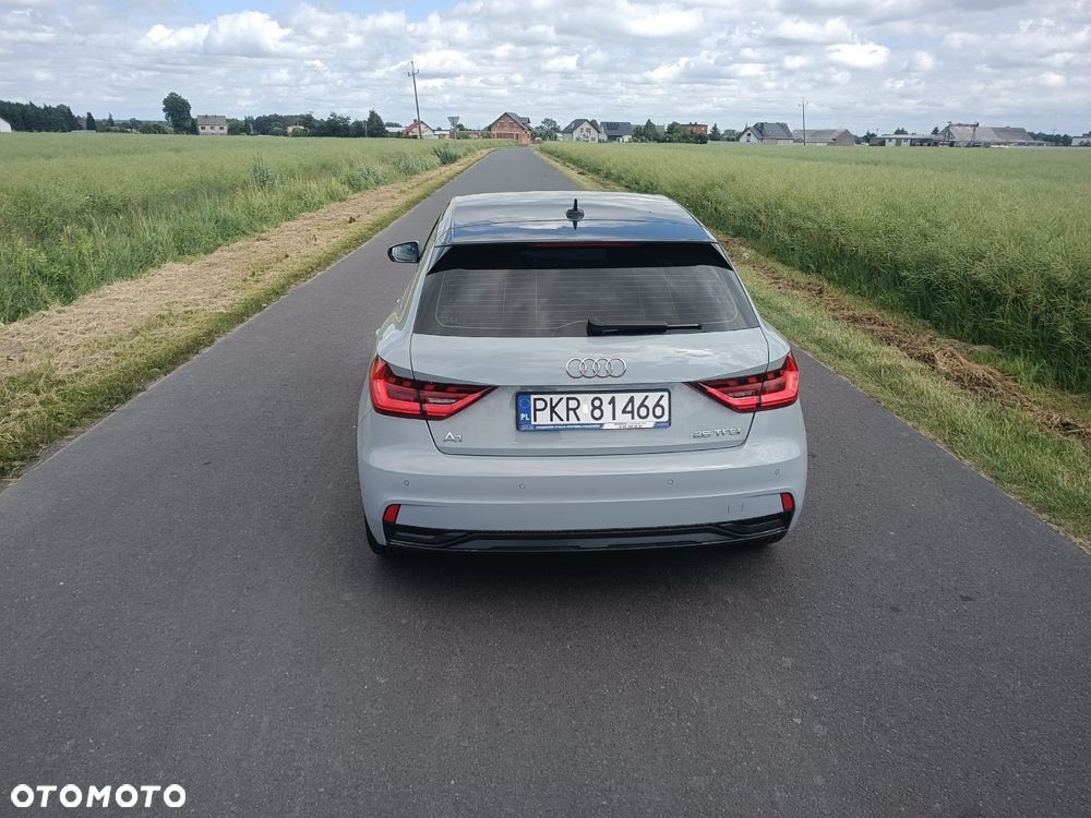 Audi A1 Sportback 1.0 TFSI ultra S tronic sport - 4