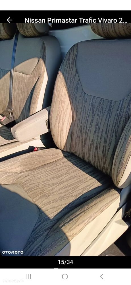 Renault Trafic 1,9 vivaro vito custom - 15