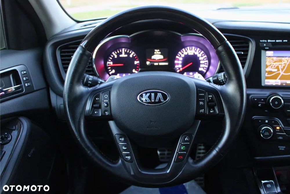 Kia Optima 1.7 CRDI Automatik Spirit - 21