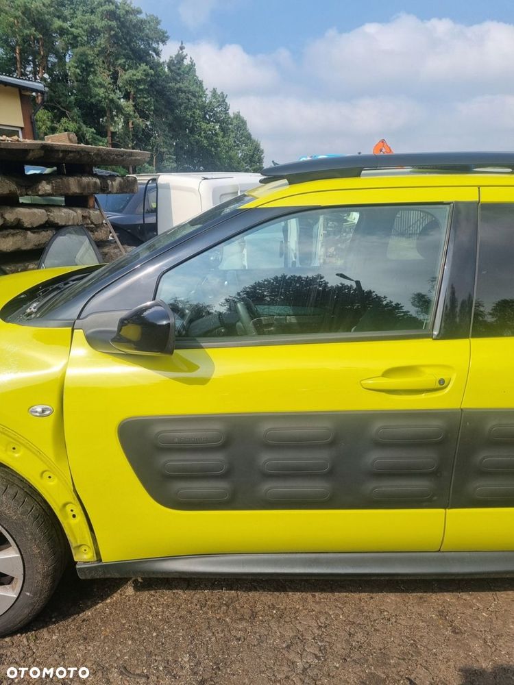 CITROEN C4 CACTUS 14-20 2015 r. ENHB DRZWI LEWY PRZÓD LEWE PRZEDNIE LP - 2