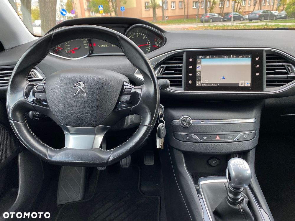Peugeot 308 1.6 BlueHDi Active S&S - 17