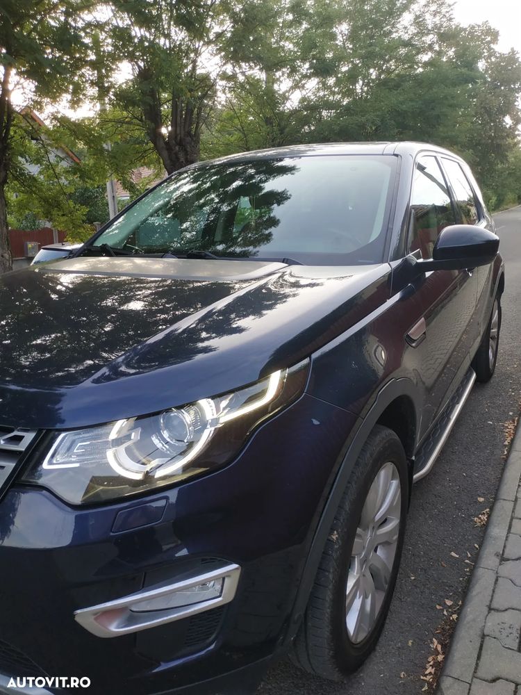 Land Rover Discovery Sport 2.0 l TD4 HSE Luxury Aut. - 32