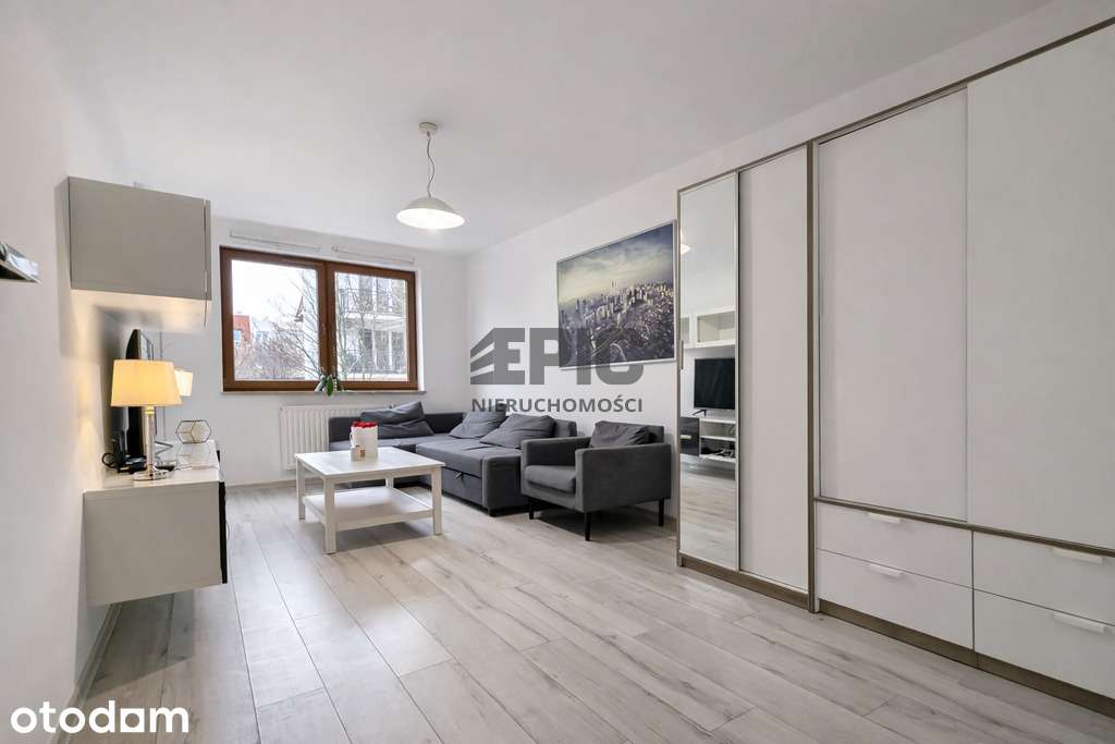 Jagodno- Garaż/Dwustronne/Rozkład/Balkon