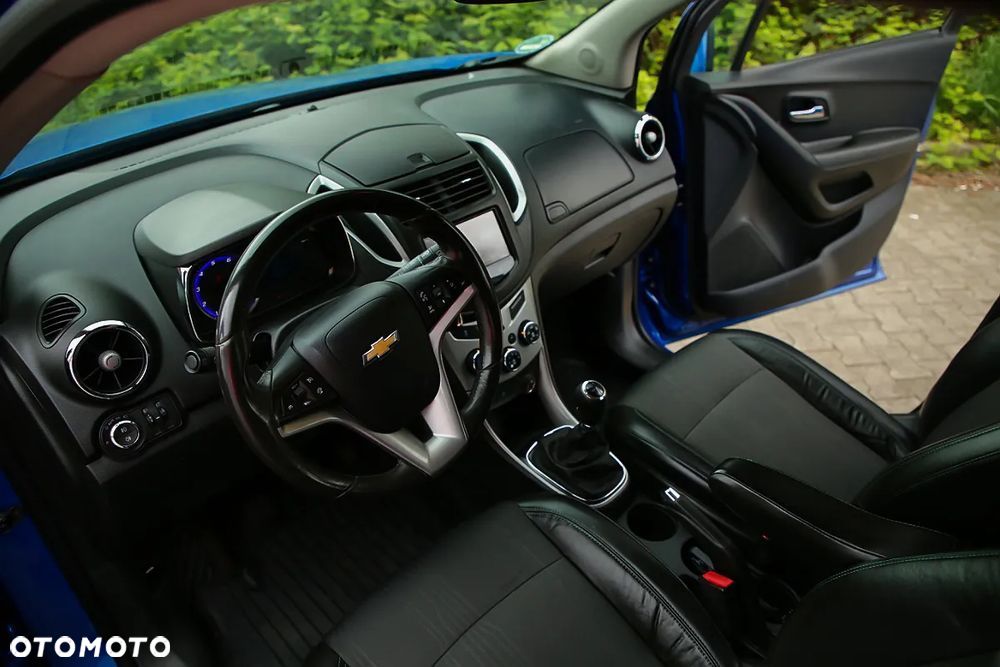 Chevrolet Trax 1.7TD LT+ - 12