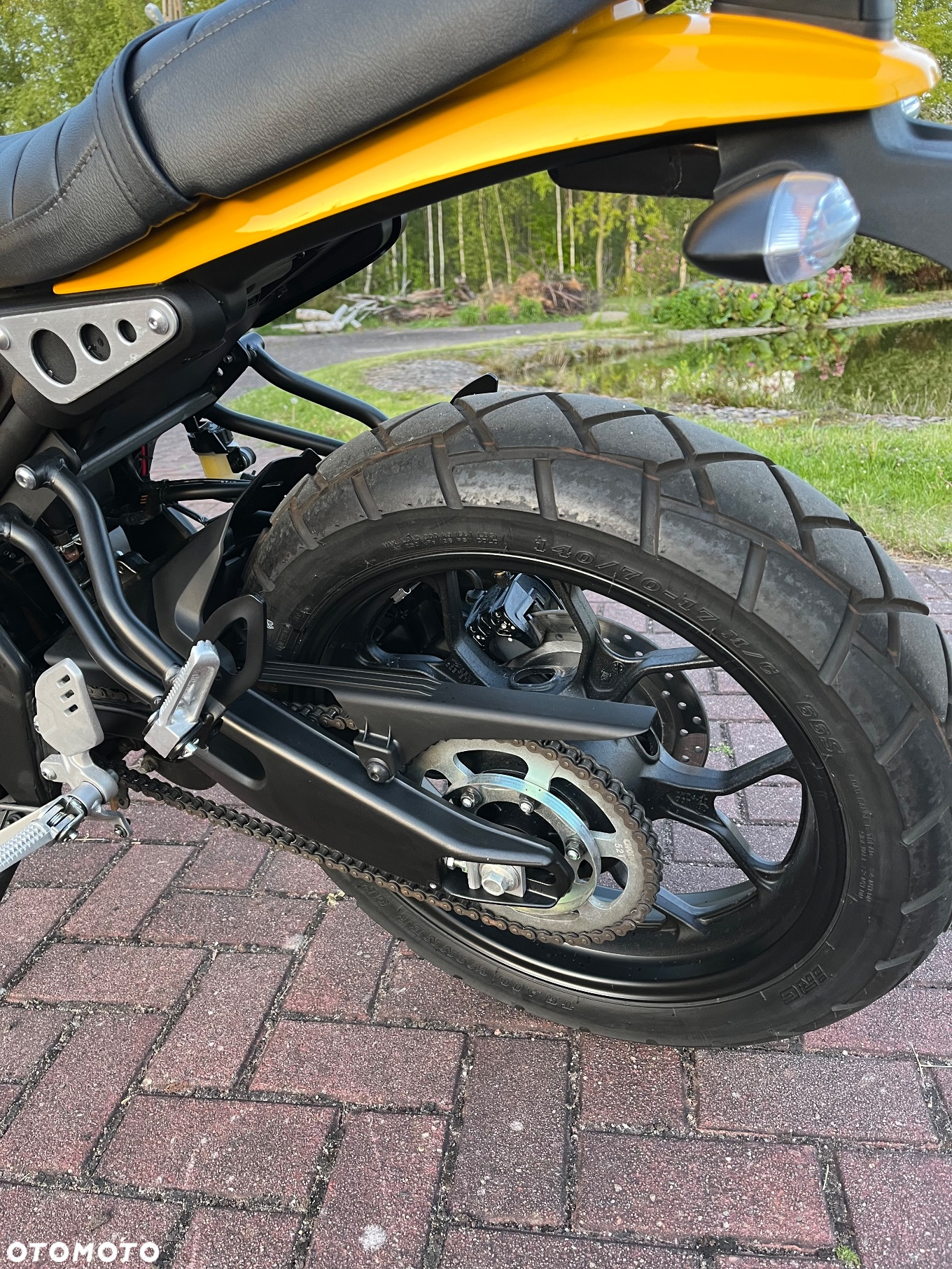 Yamaha XSR - 13