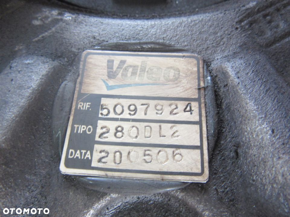 SPRZĘGŁO DOCISK TARCZA 8mm 5097924 Valeo New Holland TD80D TD85D TD90D TD95D - 8