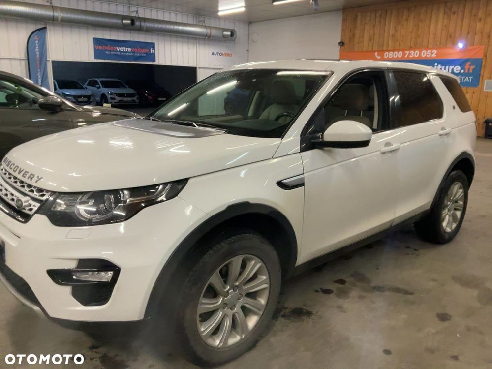 Land Rover Discovery Sport TD4 HSE - 7