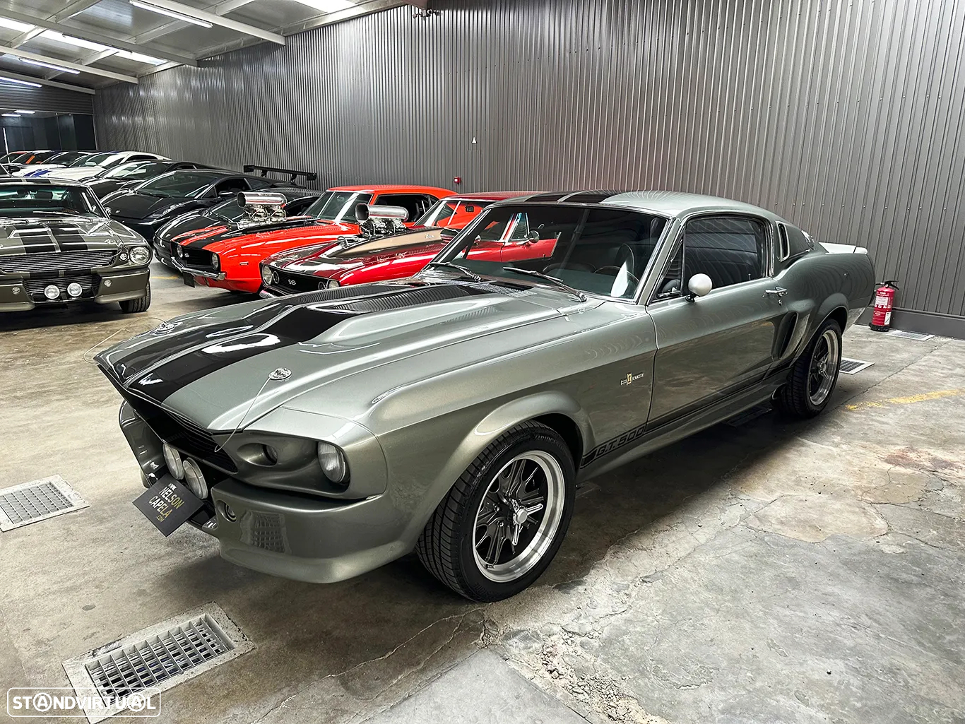 Ford Mustang Shelby GT500 Eleanor - 19