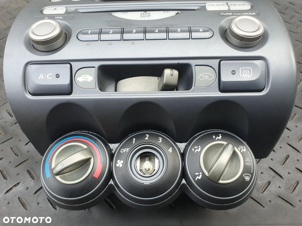 RADIO HONDA JAZZ II 1.2 39100-SAA-G112 - 2