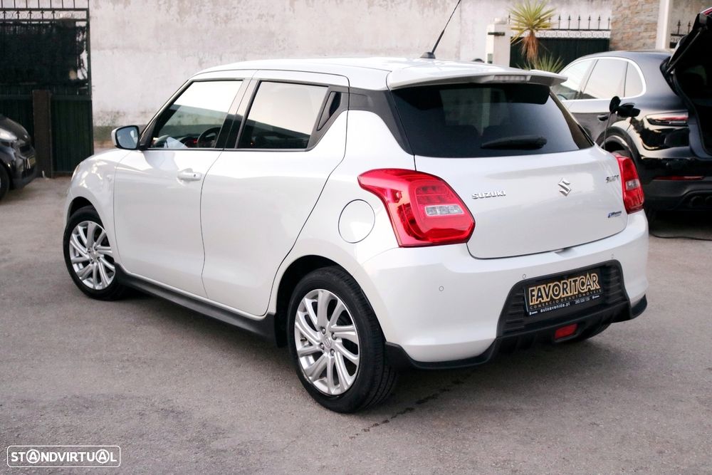 Suzuki Swift 1.2 Mild Hybrid GLE - 4