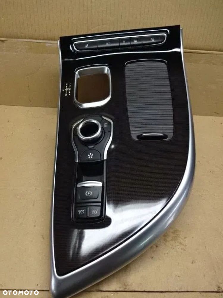 RENAULT ESPACE V PANEL STEROWANIA OSŁONA LEWARKA - 1