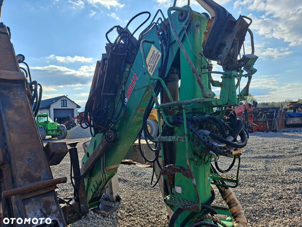 Hds Loglift 165Z 2000 rok. Dźwig żuraw - 5