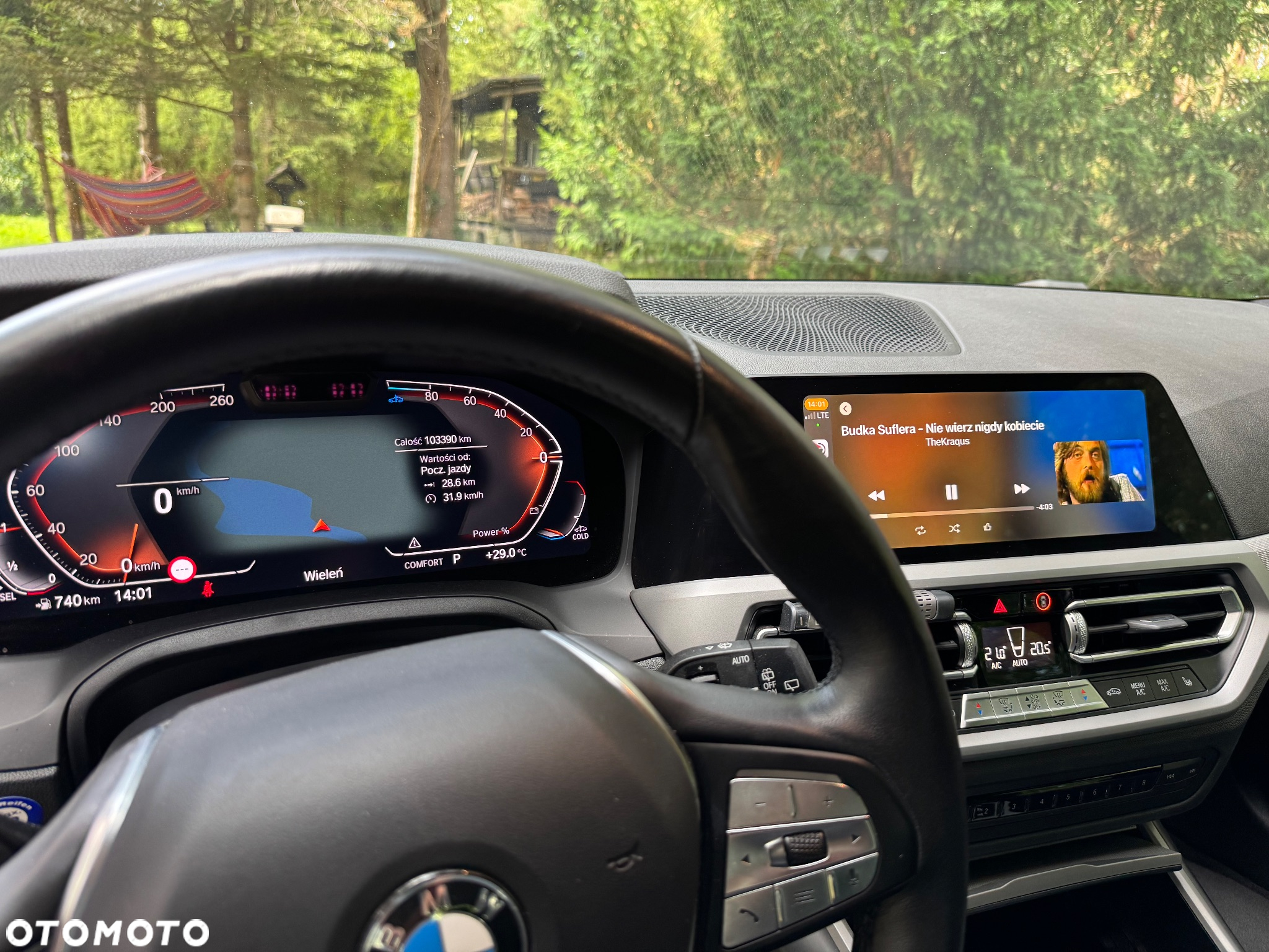 BMW Seria 3 320d Touring xDrive - 9