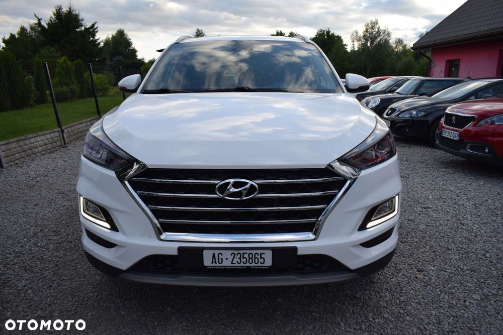 Hyundai Tucson 1.6 T-GDI GO 4WD - 4