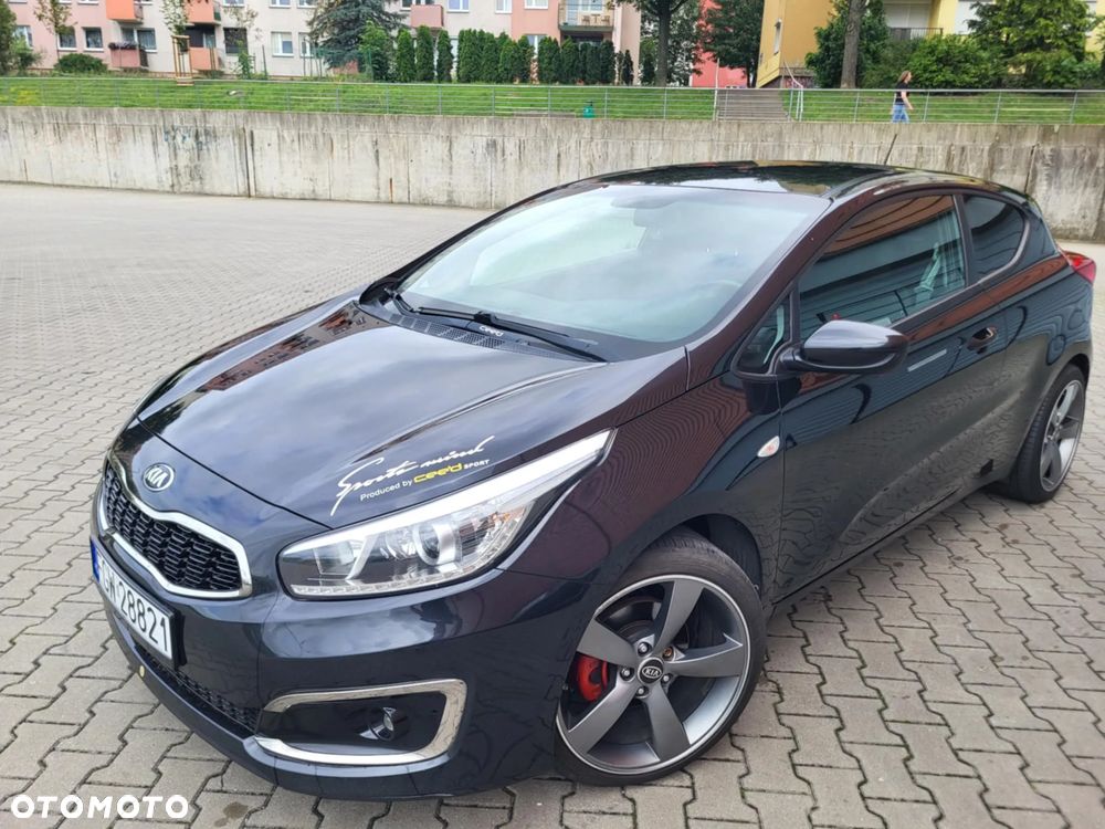 Kia ProCeed pro Ceed 1.6 CRDi 136 ISG Spirit - 12