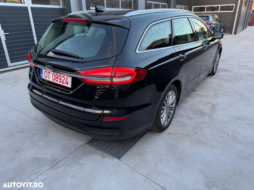 Ford Mondeo 2.0 TDCI Start-Stopp PowerShift-Aut Titanium - 5