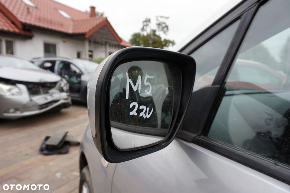 LUSTERKO ELEKTRYCZNE LEWE 5 CR19 I 22V CC65-69-180C SREBRNY MAZDA 2005-2008 - 3