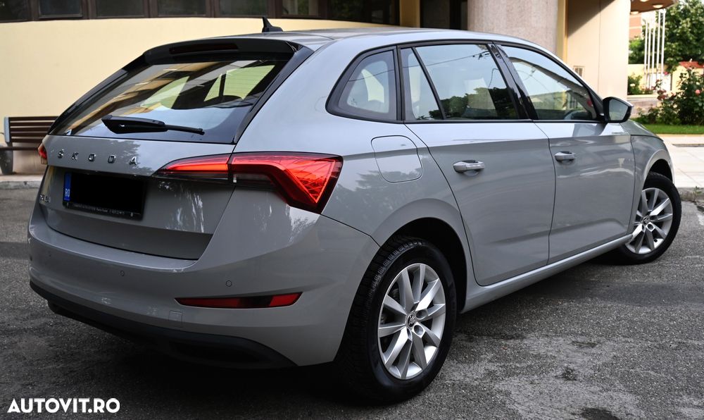 Skoda Scala 1.0 TSI Style - 4