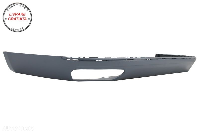 Difusor bara spate cu Ornamente tobe AUDI A8 D4 (2010-2014) W12 Design- livrare gratuita - 3