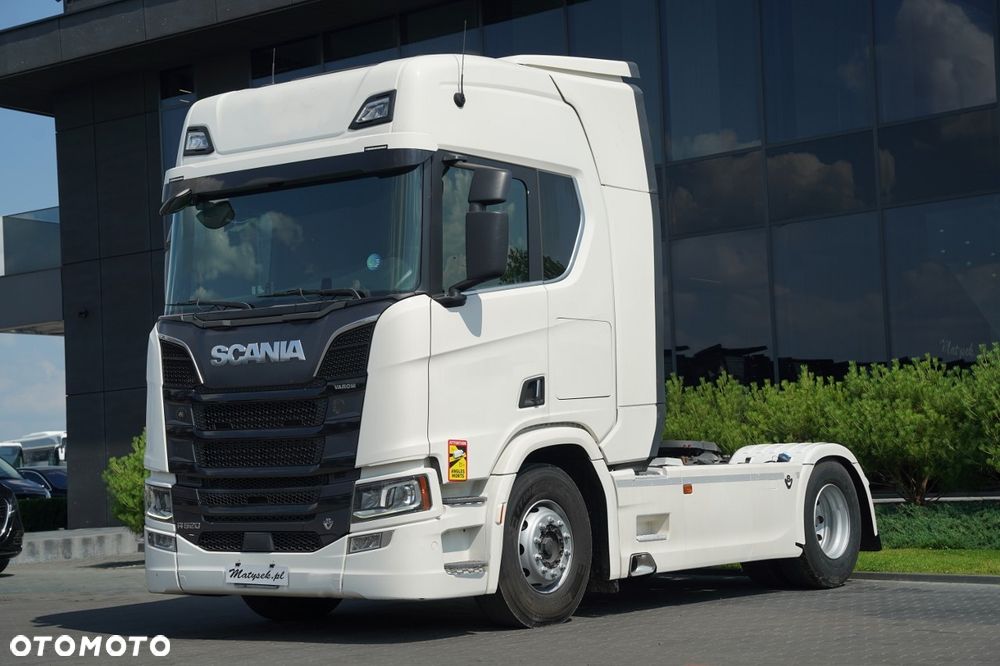 Scania R 520 / V8 / RETARDER / HYDRAULIKA / KLIMA POSTOJOWA / CAŁA NA PODUSZKACH / - 1