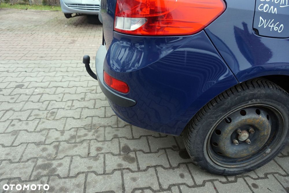 ZDERZAK TYLNY CLIO III PH1 KOMBI OV460  GRANATOWY RENAULT 2005-2009 - 3
