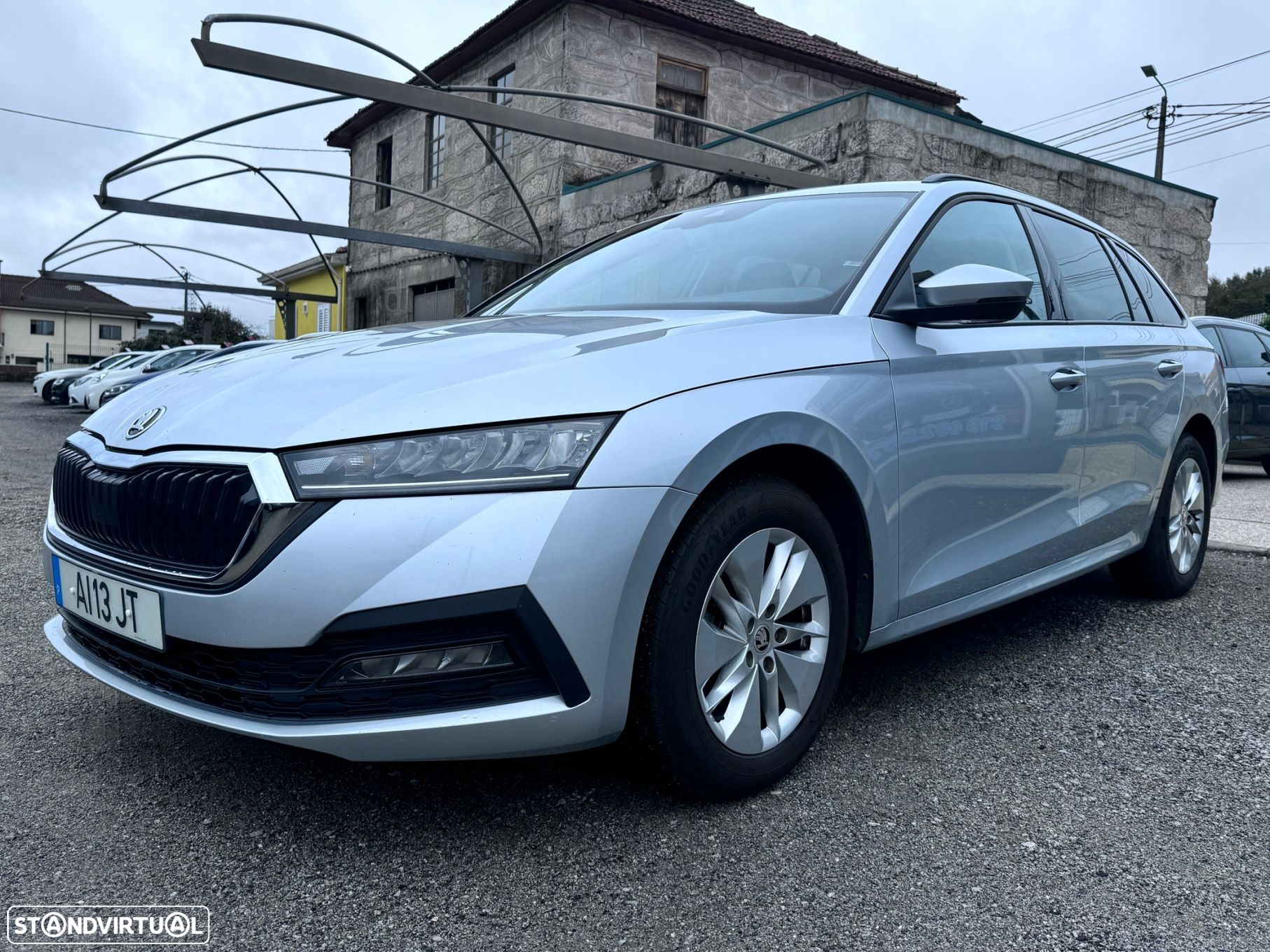 Skoda Octavia Break 2.0 TDI Ambition DSG - 3