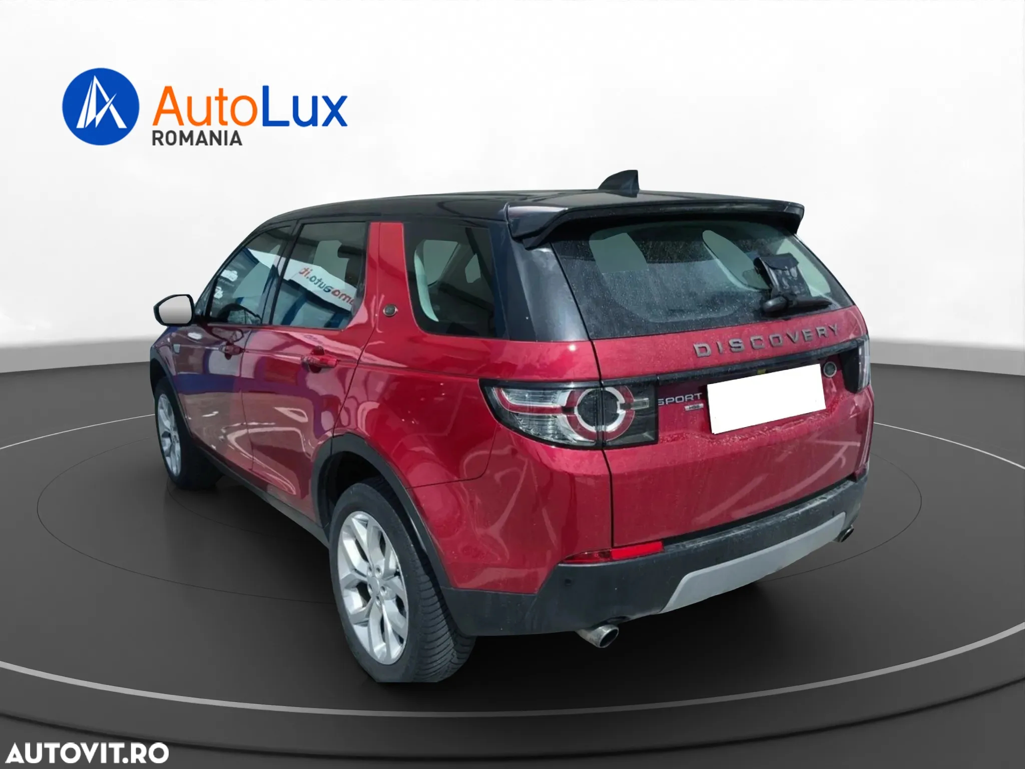 Land Rover Discovery Sport 2.0 l TD4 HSE Luxury Aut. - 2